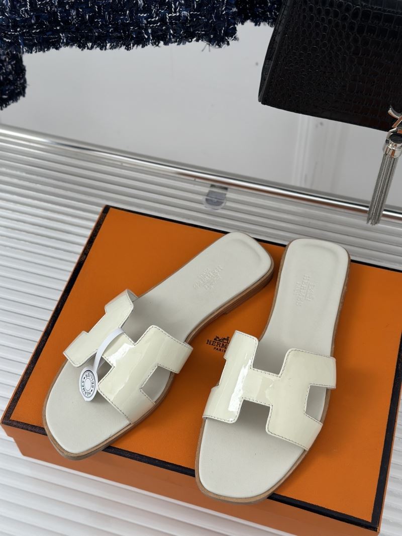 Hermes Slippers